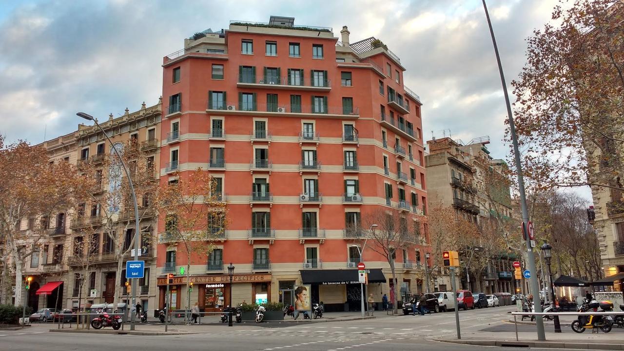 Casa Consell Gran Via, Guest House Barcelona Zewnętrze zdjęcie