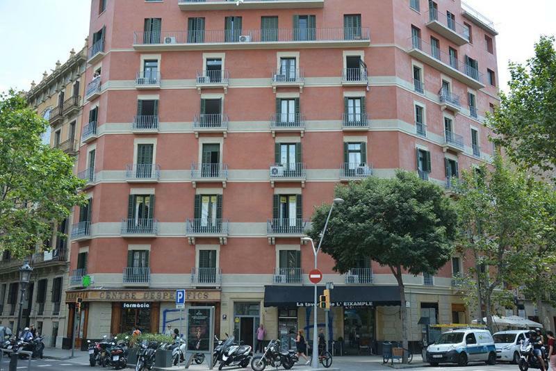 Casa Consell Gran Via, Guest House Barcelona Zewnętrze zdjęcie